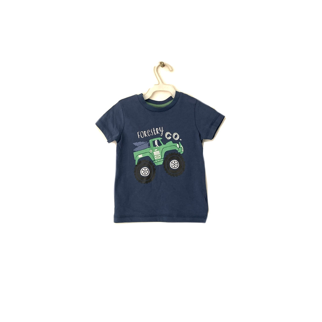 Mothercare Blue T-Shirt | Brand New |