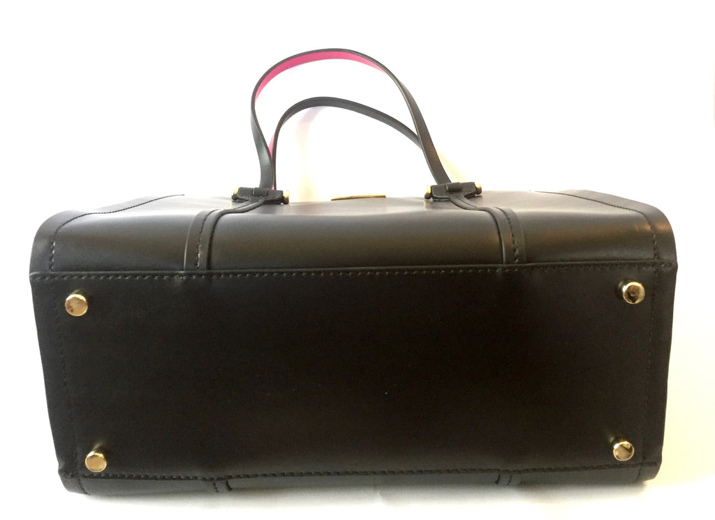 Kate Spade 'Arbour Hill Small Elodie' Black Leather Bag | Brand New |