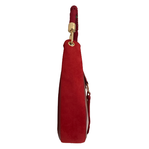 Charles & Keith Pink Hobo Shoulder Bag | Gently Used |