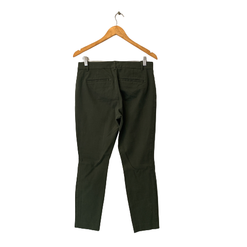 Gap Military Green Skinny Jeans