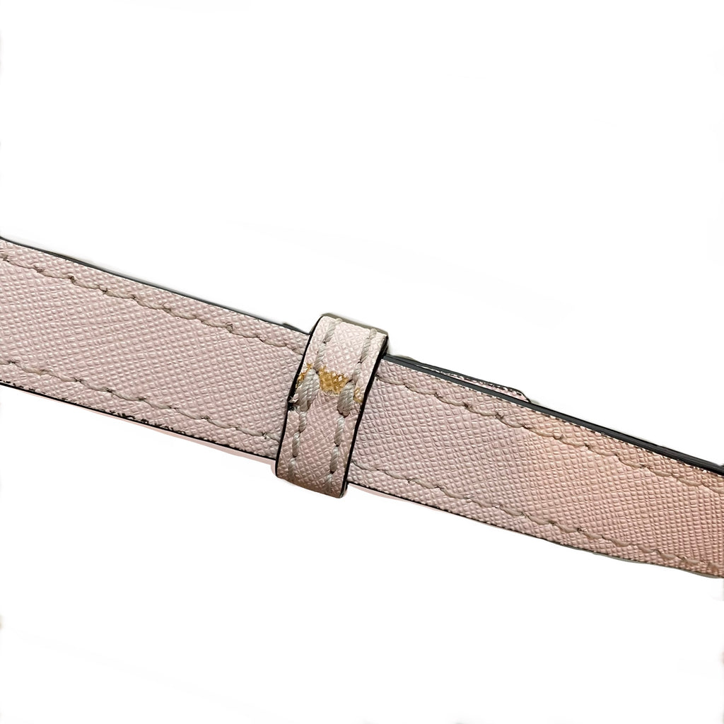 Kate Spade Light Pink Leather Satchel | Pre Loved |