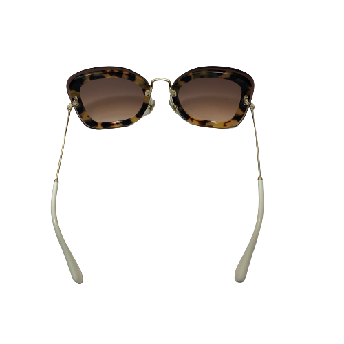 Miu Miu Square Gradient Sunglasses | Gently Used |