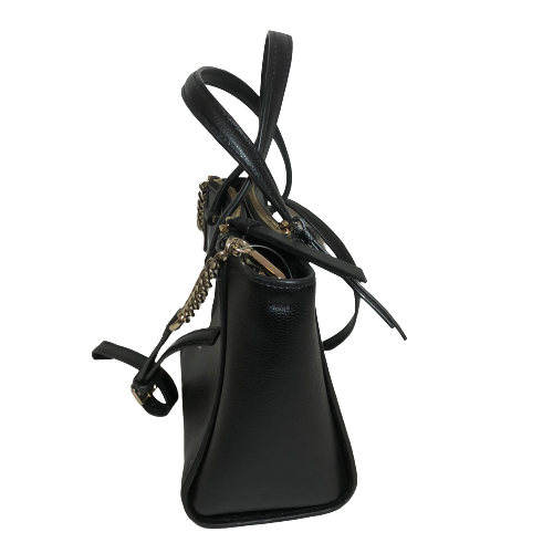 Kate Spade Black Mini 'Kona' Leather Satchel | Brand New |