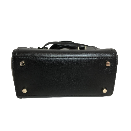 Kate Spade Black Mini 'Kona' Leather Satchel | Brand New |