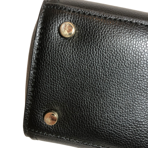 Kate Spade Black Mini 'Kona' Leather Satchel | Brand New |