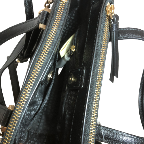 Kate Spade Black Mini 'Kona' Leather Satchel | Brand New |