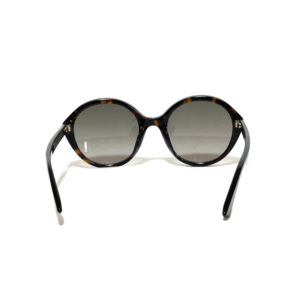 Gucci Brown GG0023S Round Sunglasses | Gently Used |