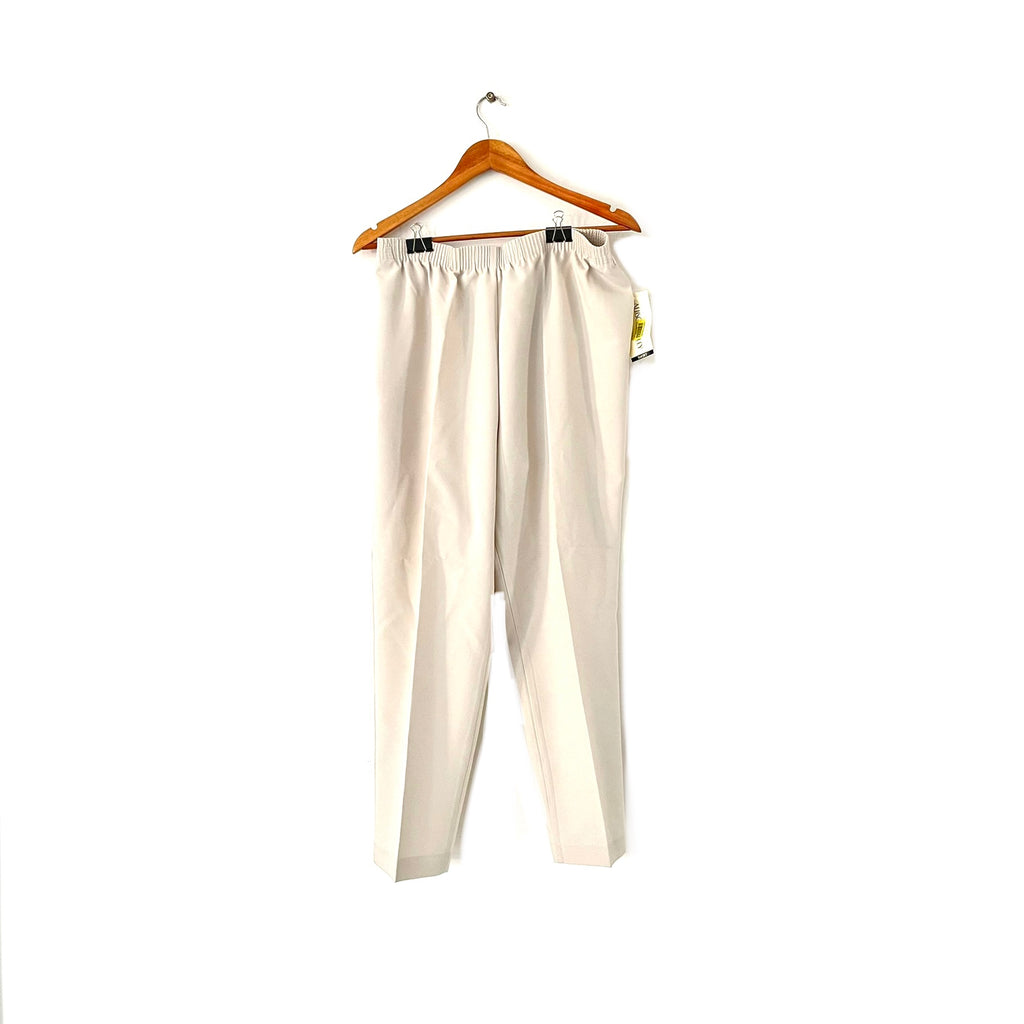 Allison Daley Off-White Pants | Brand New |