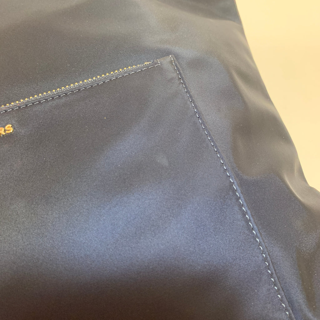 Michael Kors Nylon Navy Tote Bag | Gently Used |