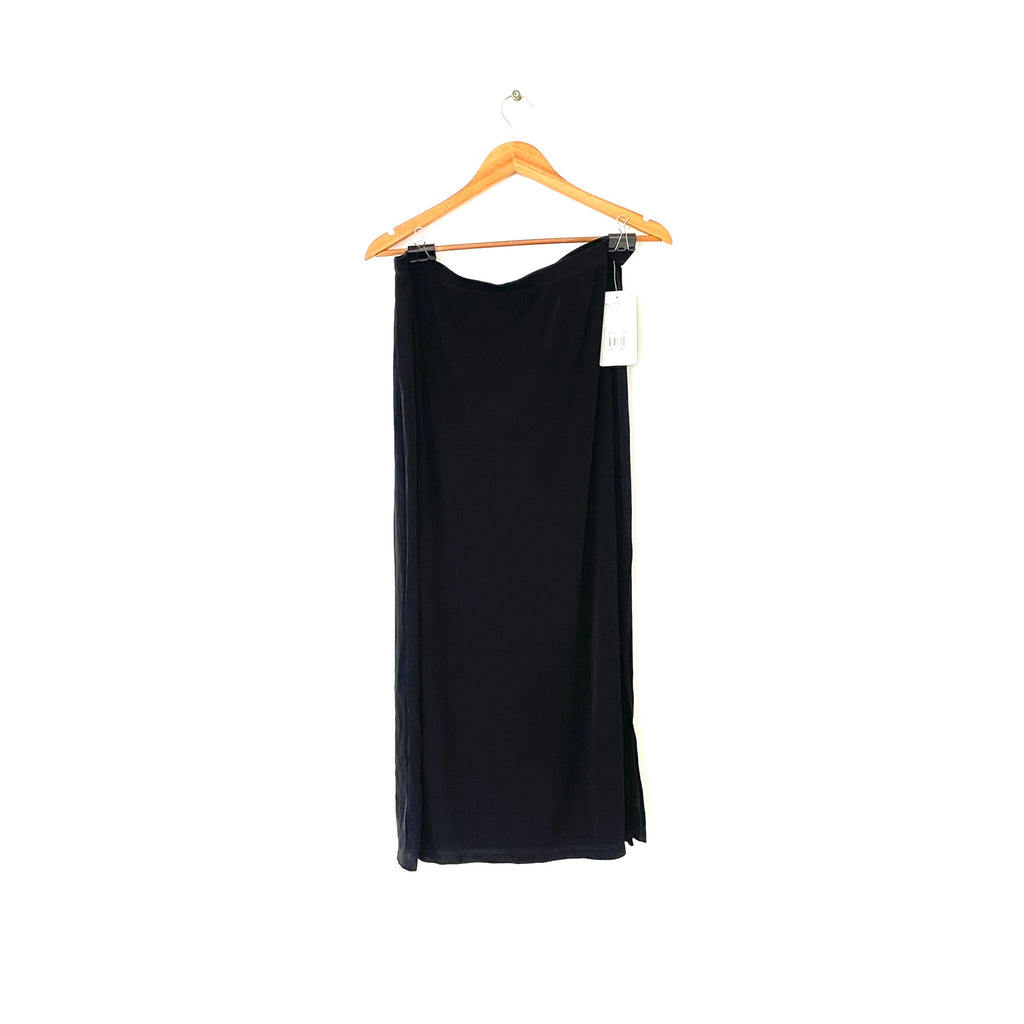NYPL Collection Black Maxi Skirt | Brand New |