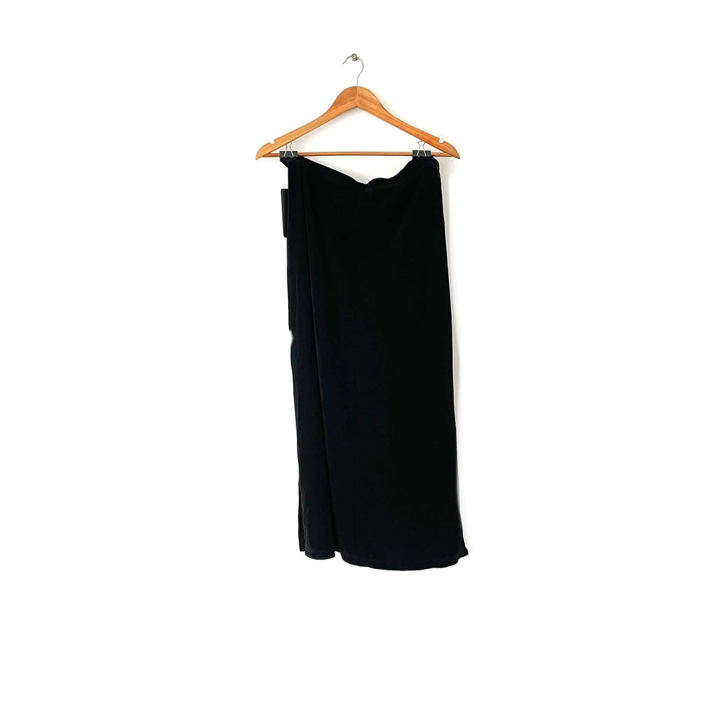 NYPL Collection Black Maxi Skirt | Brand New |