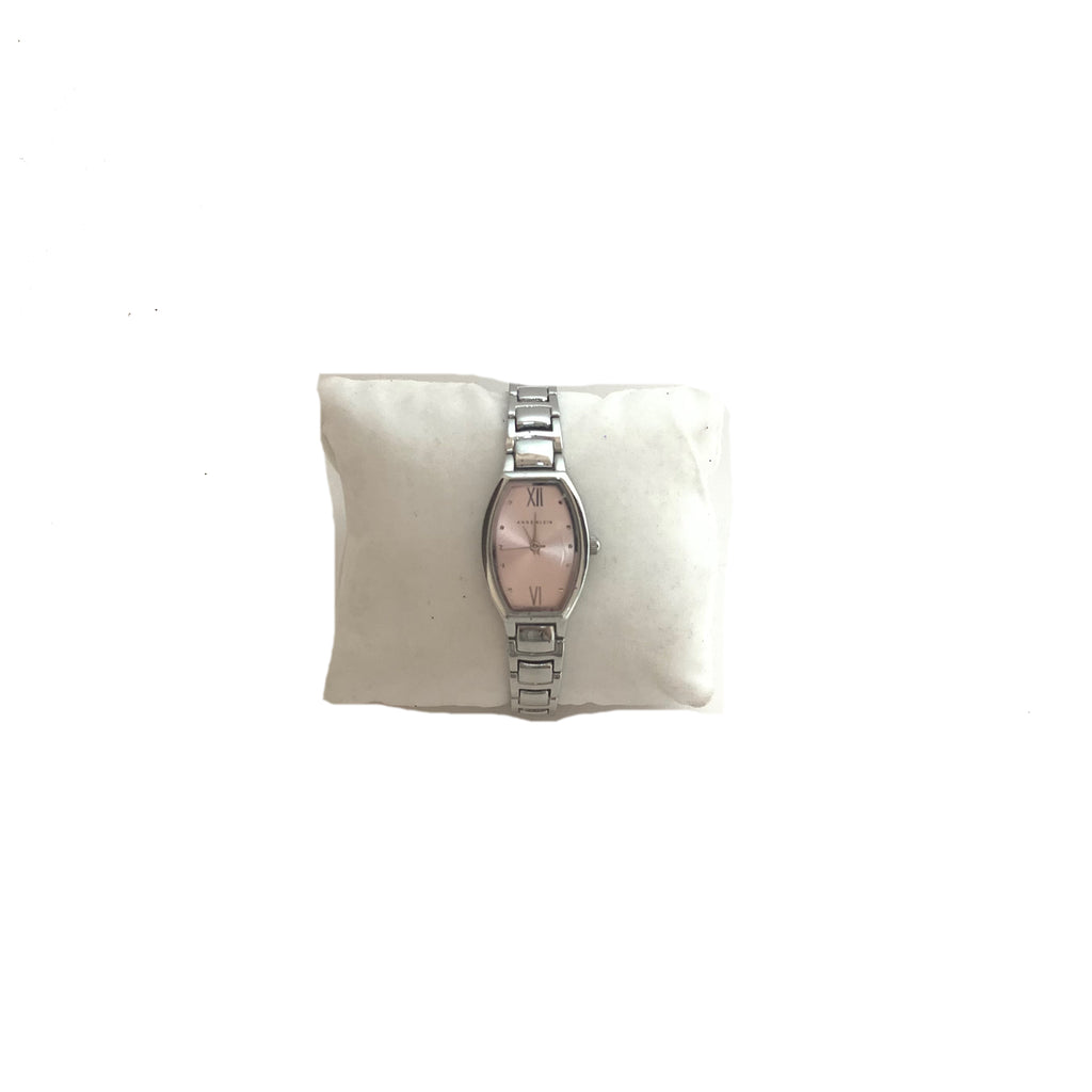 Anne Klein Silver Stainless Steel Watch | Brand New |