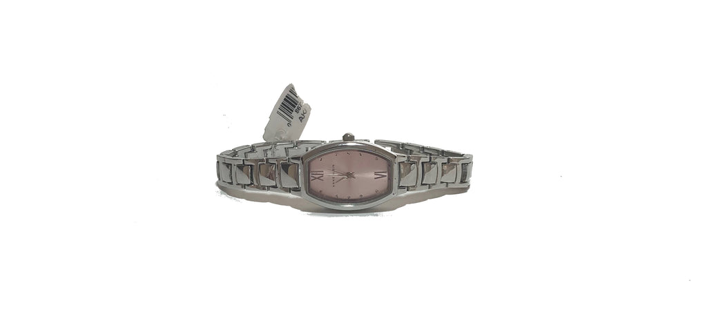 Anne Klein Silver Stainless Steel Watch | Brand New |