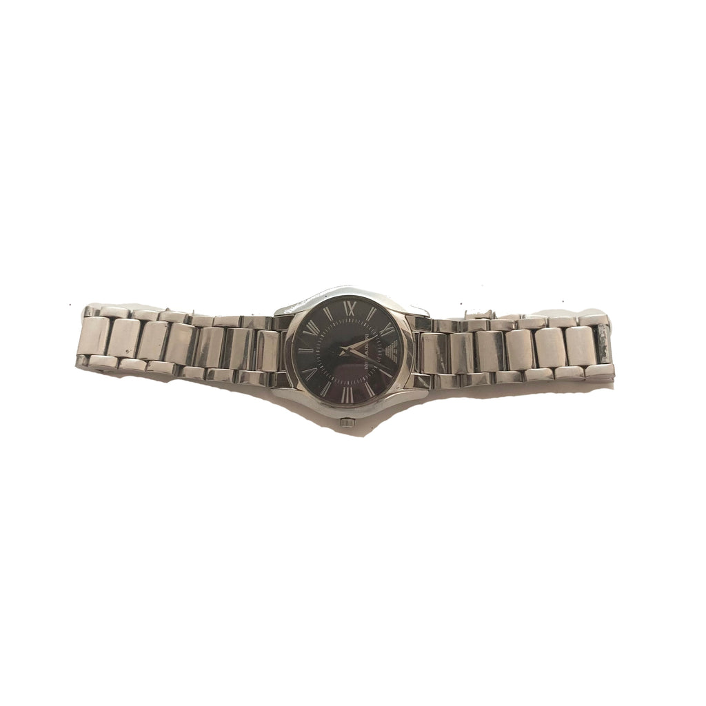 Emporio Armani Stainless Steel Watch | Gently Used |