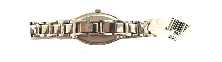 Anne Klein Silver Stainless Steel Watch | Brand New |