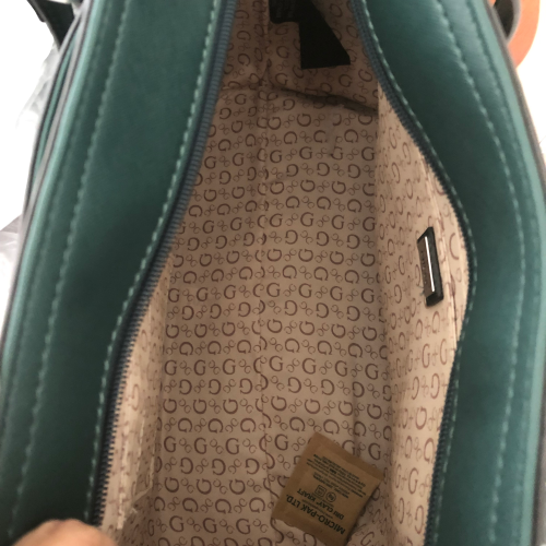 Guess Forest Green Tote Bag | Brand New |