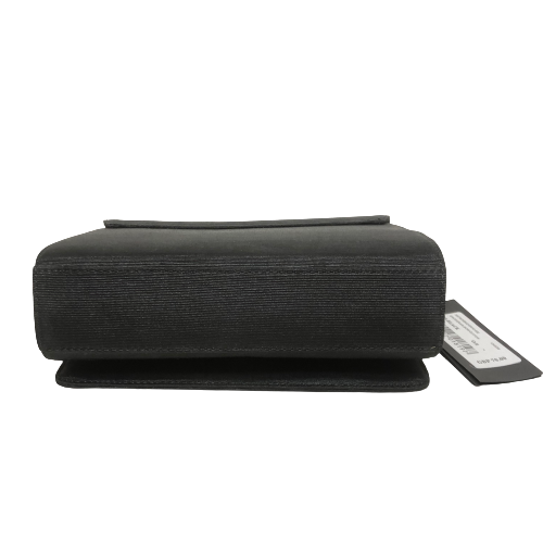 Ted Baker Black 'Graciee' Grossgrain Bow Clutch | Brand New |