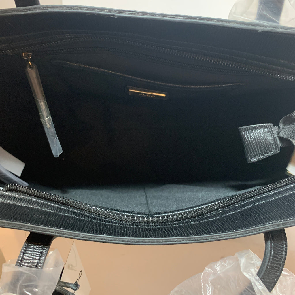 ALDO Black 'Bouchyard' Tote | Brand New |