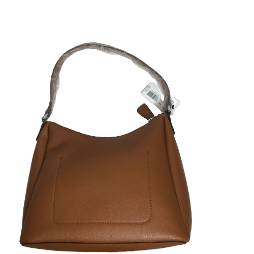 Guess Tan 'Lake City' Small Shoulder Bag | Brand New |