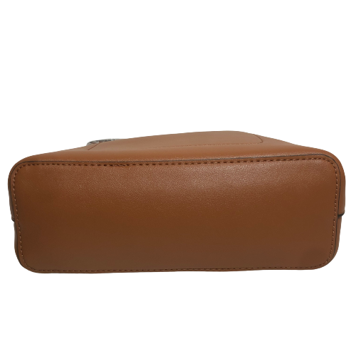 Guess Tan 'Lake City' Small Shoulder Bag | Brand New |