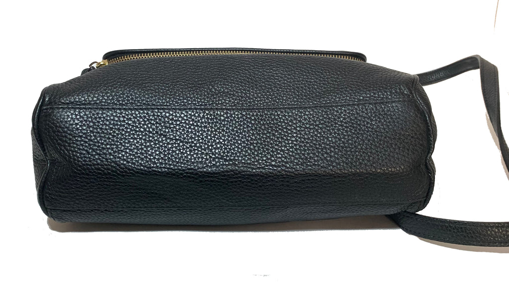 Kate Spade Black Pebbled Leather Jackson Satchel | Gently Used |