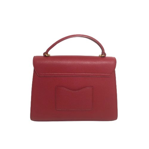 Charles and Keith Maroon Rhinestone Satchel | Like New |