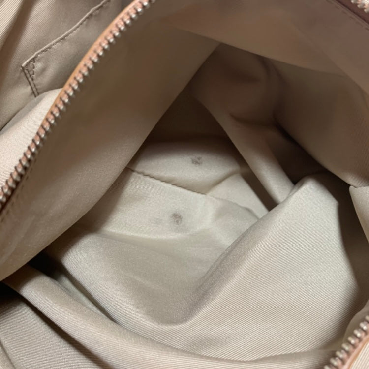 Coach Black & Tan Leather Shoulder Bag | Pre Loved |