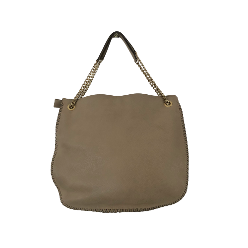 Michael Kors Greige 'Chelsea' Shoulder Bag | Pre Loved |