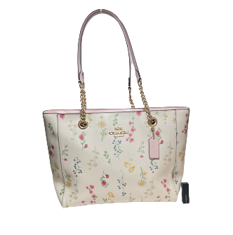 Coach Wildflower Marlie Tote | Brand New |