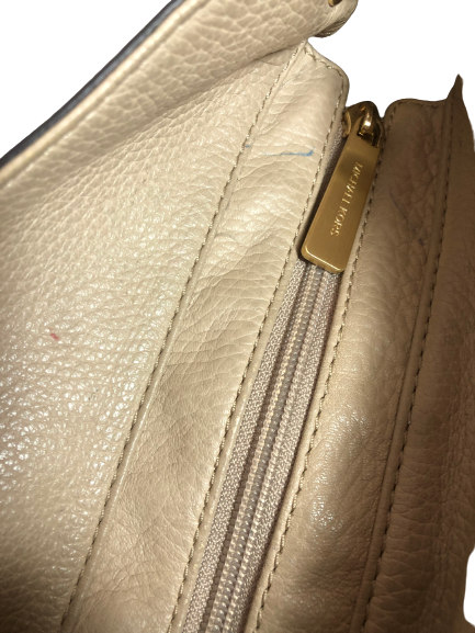 Michael Kors Greige 'Chelsea' Shoulder Bag | Pre Loved |