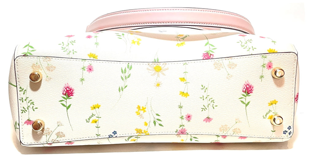Coach Wildflower Marlie Tote | Brand New |