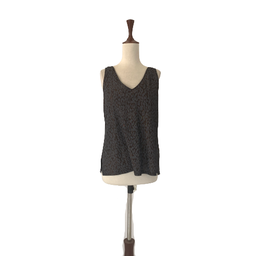 Wallis Grey Shimmer Top | Gently Used |