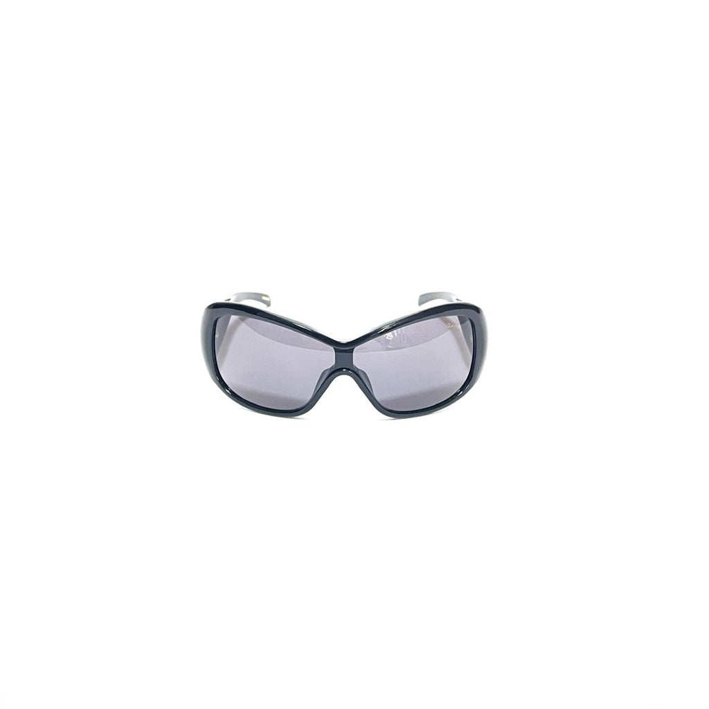 Chopard SCH054 Black Oversized Sunglasses | Like New |