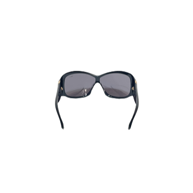 Chopard SCH054 Black Oversized Sunglasses | Like New |