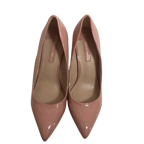 Dorothy Perkins Pink Patent Pointed Pumps | Pre Loved |