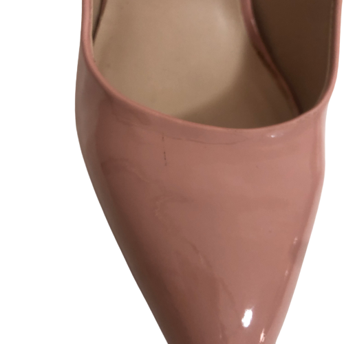 Dorothy Perkins Pink Patent Pointed Pumps | Pre Loved |