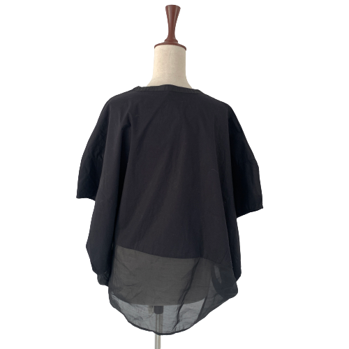 Southaven Black Cape Top | Brand New |