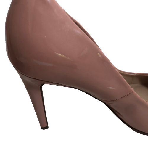 Dorothy Perkins Pink Patent Pointed Pumps | Pre Loved |
