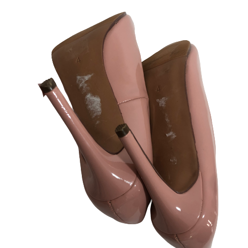 Dorothy Perkins Pink Patent Pointed Pumps | Pre Loved |