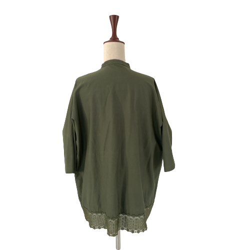 In Good Company Green Shirt | Gently Used |