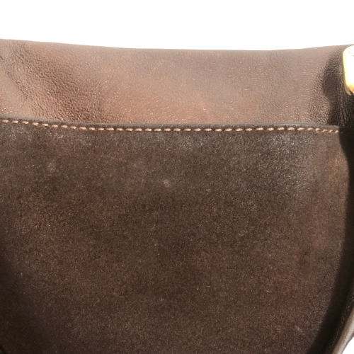 Michael Kors Brown Suede and Leather Satchel | Pre Loved |