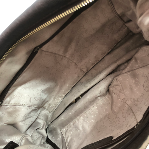 Michael Kors Brown Suede and Leather Satchel | Pre Loved |