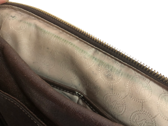 Michael Kors Brown Suede and Leather Satchel | Pre Loved |