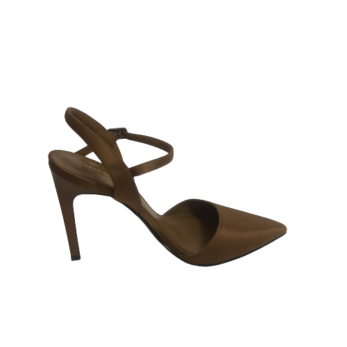 Charles and Keith Camel Pointed Heels | Gently Used |