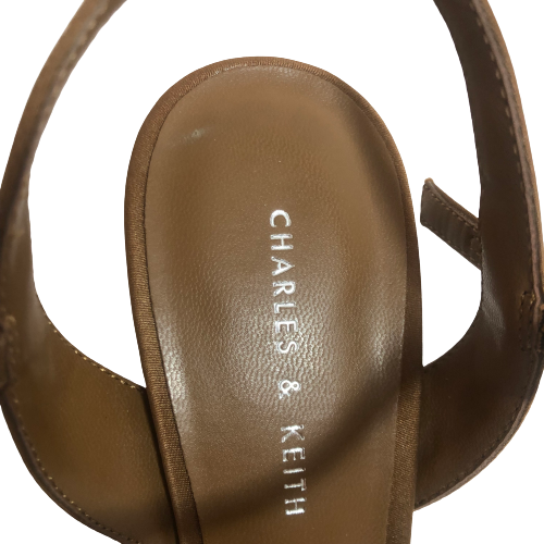 Charles and Keith Camel Pointed Heels | Gently Used |