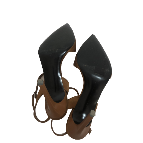 Charles and Keith Camel Pointed Heels | Gently Used |