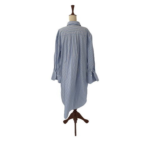 H&M Blue Striped Tunic | Gently Used |