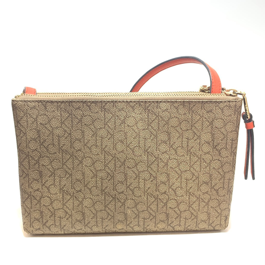 Calvin Klein Monogram Crossbody Bag | Gently Used |
