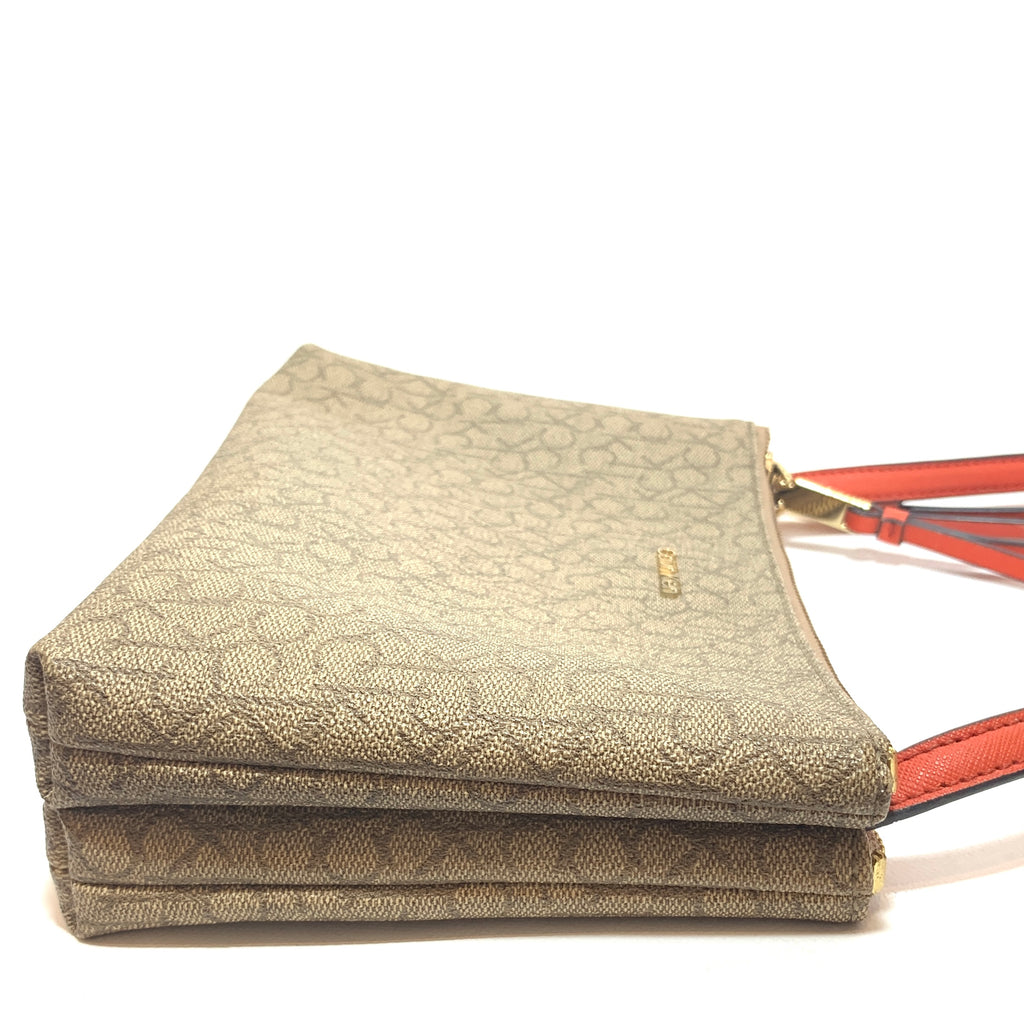 Calvin Klein Monogram Crossbody Bag | Gently Used |