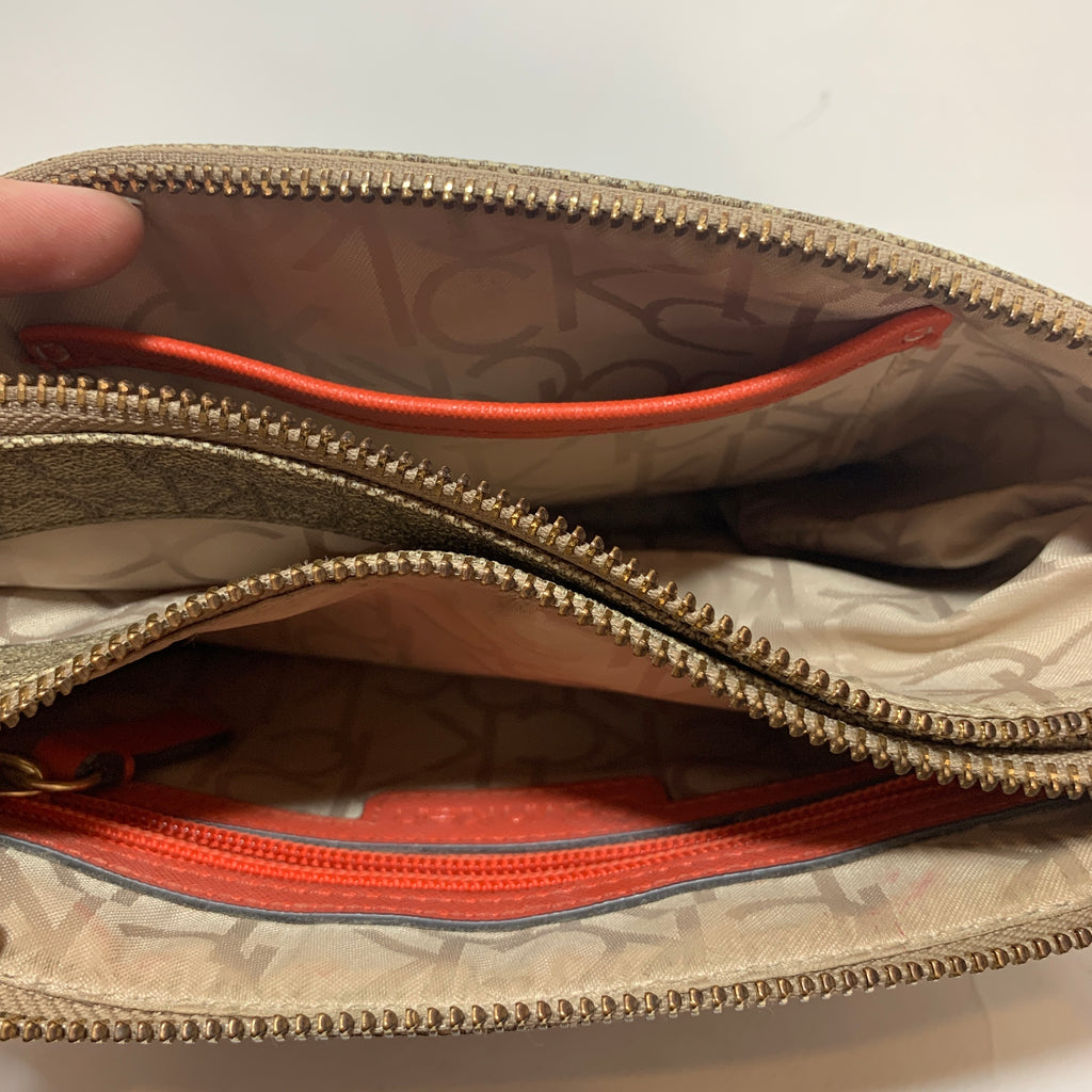 Calvin Klein Monogram Crossbody Bag | Gently Used |